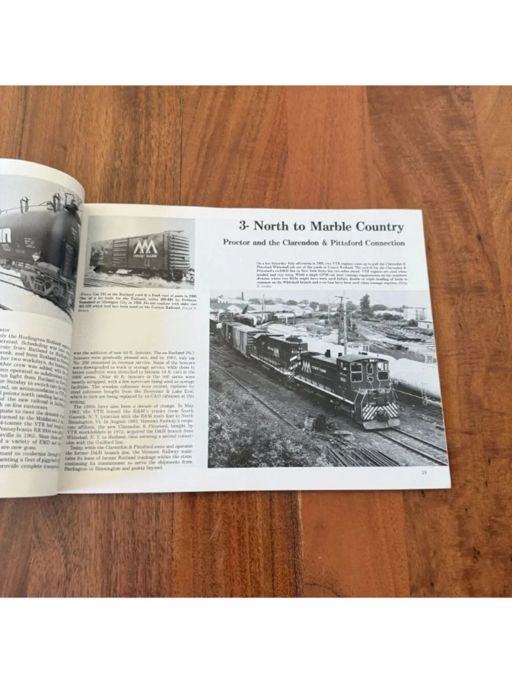 RAILS BEYOND THE RUTLAND Philip Jordan 1988 First Edition Vermont Railway Book P